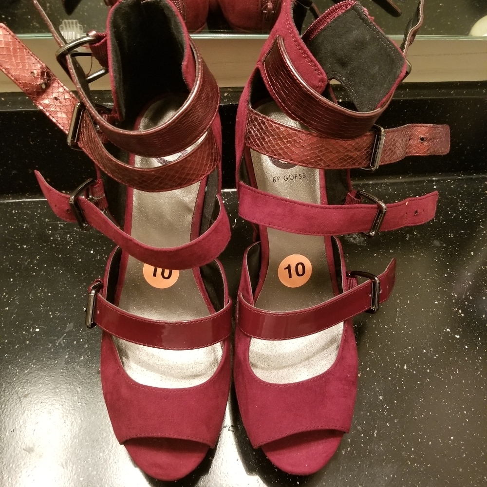 Guess high heels